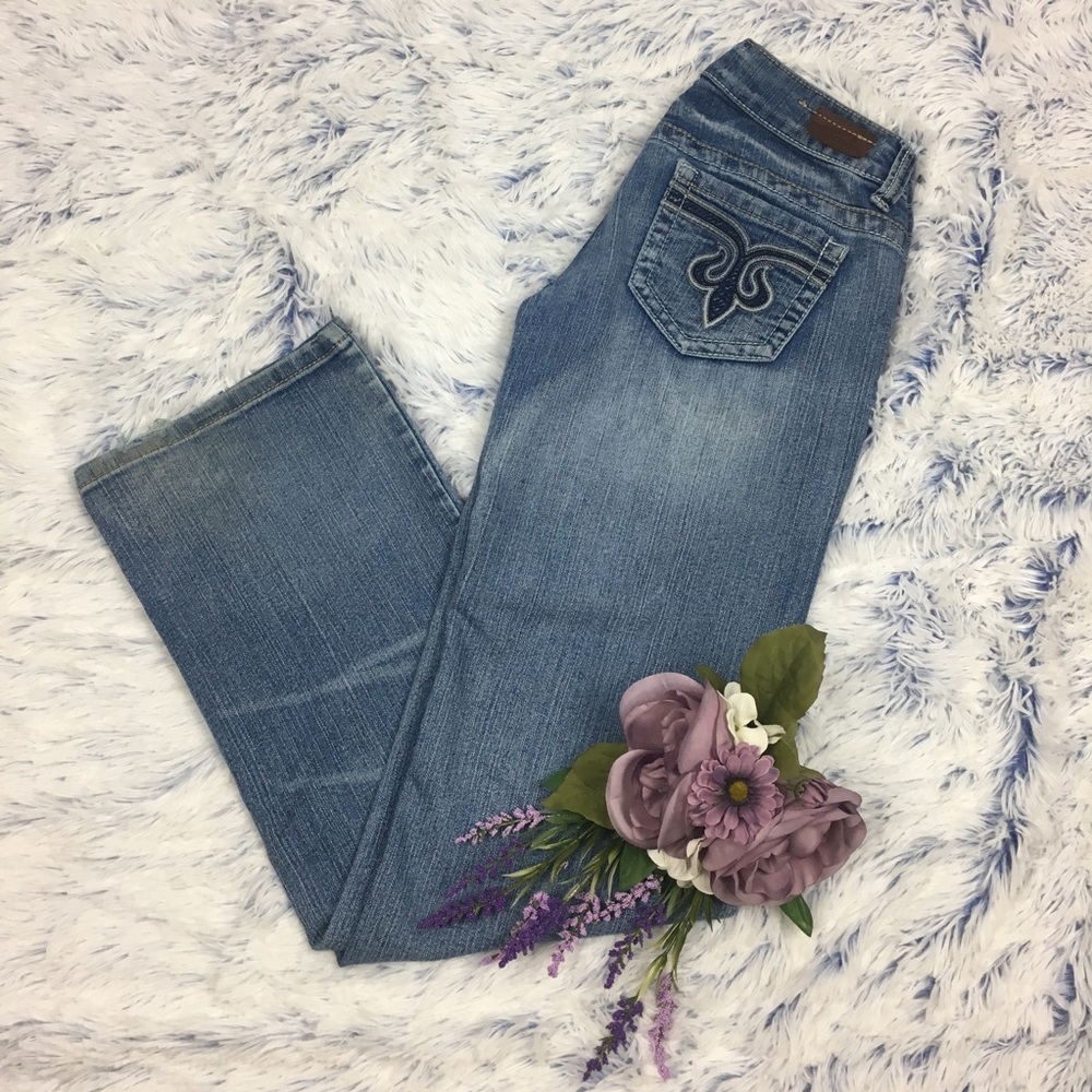 Standards & Practices Distressed Straight5Lx34.5